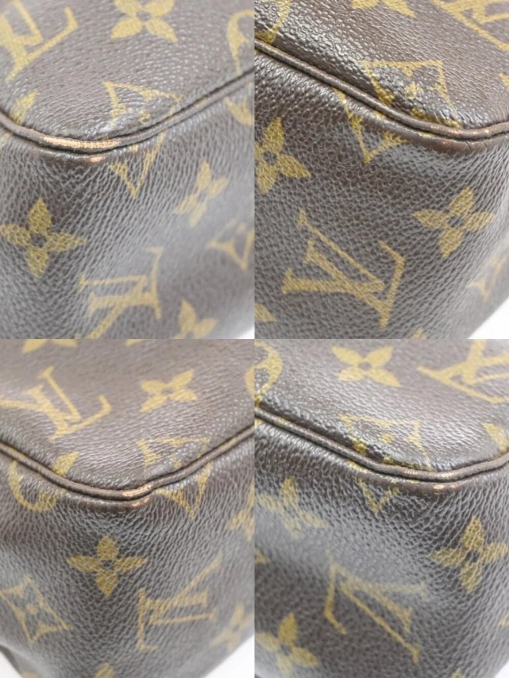 LOUIS VUITTON Trousse Toilette 28 Clutch Hand Bag Monogram Brown M47522 67CA759 - Picture 8 of 15